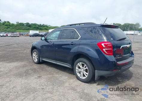 2017 Chevrolet Equinox Lt from USA, damaged, VIN 2GNFLFEK9H6268408